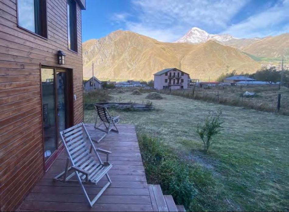 T&M Timeless Memories Apartamento Kazbegi Exterior foto