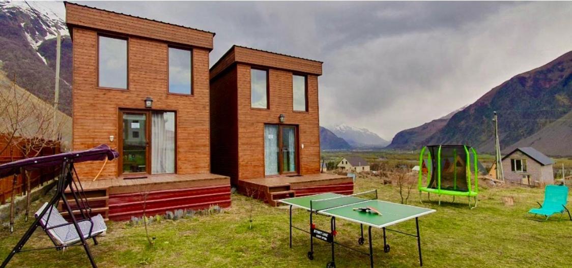 T&M Timeless Memories Apartamento Kazbegi Exterior foto